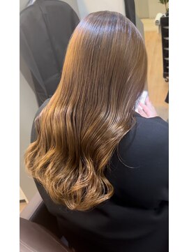 ジエクトヴィシア 心斎橋 似合わせデジタルパーマ/韓国風巻き/コテ巻き風パーマ/心斎橋