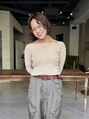 ヘアー アイス ルーチェ(HAIR ICI LUCE) 上田 名菜