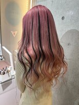 ミラシィ 成田(Mirashy)&nbsp;ハイライトカラーミルクティーベージュレイヤーカット