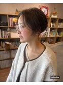ハンサムショート