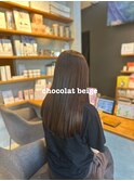 チョコレートベージュ