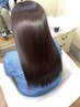 髪質改善美髪トリートメント　￥22000→