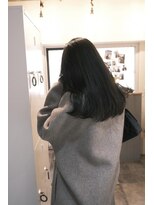 ニードバイスケール(NEED by SCALE)&nbsp;暗髪カラー