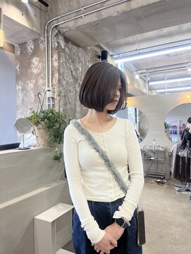 クオーレ(CUORE) ワンレンミニボブ