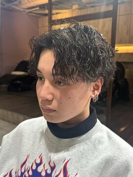 グランデュール 静岡駅前店(GRANDEUR) ツイストスパイラルパーマ(メンズパーマ/静岡/東静岡/焼津)