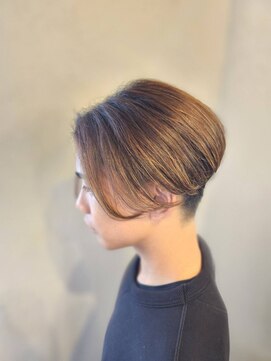 アゲイン(Again) #メンズカット