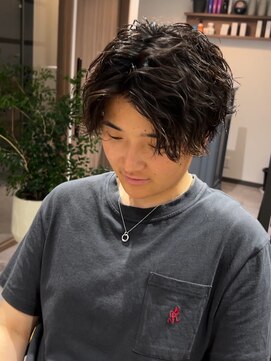 ラサ(rasa) 波巻きパーマ