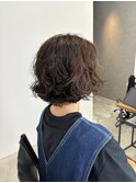 20代30代40代50代◎朝楽5分セットのロンドンガール風パーマヘア
