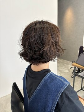 テラス トヨタ(Telasu Toyota) 20代30代40代50代◎朝楽5分セットのロンドンガール風パーマヘア