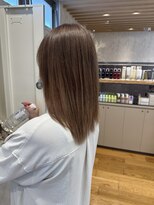 トクテ 高円寺(tokute)&nbsp;ブリーチカラー×ミルクティーベージュ【高円寺】