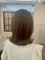 ヴィサージュバスク(VISAGE ba.s.k)&nbsp;今っぽさ満点◎柔らかブラン系カラーで透明感アップ♪