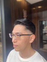 ザバーバーアドレス 代官山(THE BARBER)&nbsp;2ブロック7:3フェードスタイル     メンズカット/代官山/中目黒/