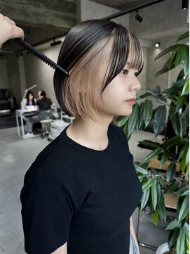 ネアー 新潟(NEER) くびれヘア/ヘアセット/ブリーチカラー/レイヤーカット/新潟駅