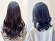 ヘアーサロン エクラ(HAIR SALON eclat)の写真/『可愛い×朝ラク』を実現☆アレンジで雰囲気も変わる2wayヘア♪コテ巻き風パーマで再現性抜群！【都城】