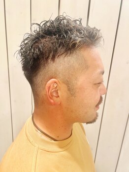 ニコ(NICO)の写真/男性も通いやすい価格＆雰囲気なので、長く通えるサロン☆ON/OFFキマる清潔感のあるスタイルを実現◎