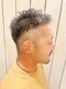 ニコ(NICO)の写真/男性も通いやすい価格＆雰囲気なので、長く通えるサロン☆ON/OFFキマる清潔感のあるスタイルを実現◎