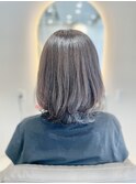 髪質改善ヘアカラー