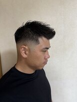 ヘアーメイク クーラ 行橋店(Hair make CURA)&nbsp;スキンフェード