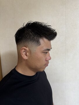 ヘアーメイク クーラ 行橋店(Hair make CURA) スキンフェード