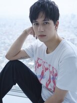 マカロン 南矢野目店(macaron)&nbsp;MEN’S HAIR/ブルーブラック/フェザーパーマ/福島81