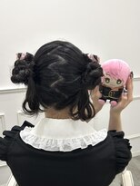 リルミー(Lilme) 王道人気♪ 前後ろ可愛いくらげヘア! *ひな*