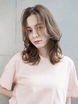 ギークス(GEEKS)&nbsp;【GEEKS渋谷】ハッシュカット/顔周りレイヤー/冬カラー/20代30代