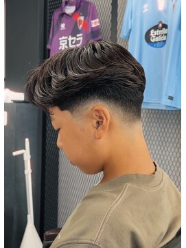 ヘアーラボ 樟葉(Hair Labo) 海外 グラデーション スキンフェード 枚方 南楠葉