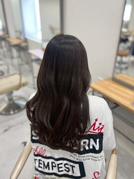 サボ(sabo) 韓国ヘア/顔まわり/レイヤー/前髪カット/小顔/韓国風/髪質改善