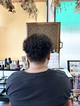 ヘアーデザイン ピニック(hair design P2C) ふわくしゅ感がクセになる