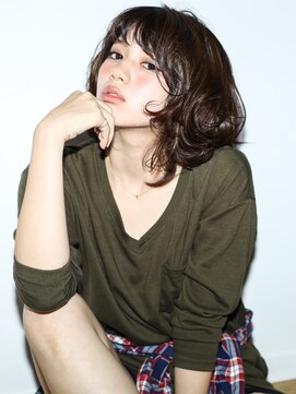 ヴィヴィ(VIVIE) セミウェット小顔レイヤー黒髪オリーブグレージュココアベージュ