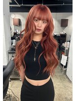 ピア ヤクイン(Pia Yakuin)&nbsp;オレンジレッド