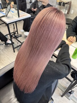 スキル 石岡(SKILL) ピンク/髪質改善