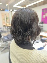 サニーズ(SUNNY'S by CONKS)&nbsp;相性抜群なボブ×パーマスタイル