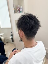 ソル(so/L) ツイストパーマ×ショート