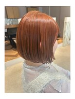 シーバイリリア(siie by LILIA) オレンジブラウンカラー