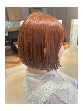 シーバイリリア(siie by LILIA) オレンジブラウンカラー