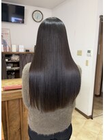 トップスタイル リッチ ロング髪質改善トリートメント