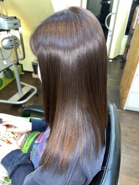 エムスリーディーミュゼステージ(M3D) 艶髪スタイル