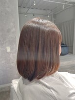 ワン(One...)&nbsp;艶さらミディアムボブ