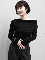 ヴァーディ オモテサンドウ(Vardy omotesando)&nbsp;Olive/ダークオリーブ ボブ モード ニュアンス