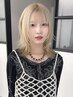 フルブリーチorブリーチリタッチカラー￥22000