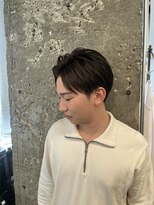 リラクオーレメンズ(LIRA CUORE men's) オリーブブラウン