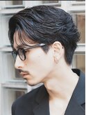 銀座豊洲フェザーパーマメンズカットニュアンスパーマヘッドスパ