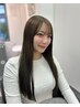 梅雨前に撃退!!【縮毛矯正/酸性ストレート】お悩みクーポン 4step TR付き