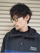 リトル 広島並木通り(little)&nbsp;ラフにキマる、大人のこなれパーマ