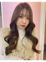 ジルフラン(JILL franc) 髪質改善4/8レイヤーカットロング