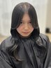 【通いやすさ◎】顔周りカット+透明感カラー[名古屋/名駅/名古屋駅]
