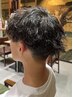 【学割U24】メンズカット+ツイスパor波巻き ￥9,000