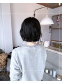 パーマボブ×ミックスウェーブパーマ