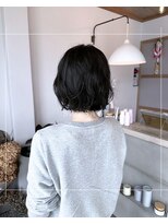 シーソー(SEA SAW)&nbsp;パーマボブ×ミックスウェーブパーマ